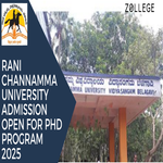 Rani Channamma University Admission Open For PhD Program 2025
